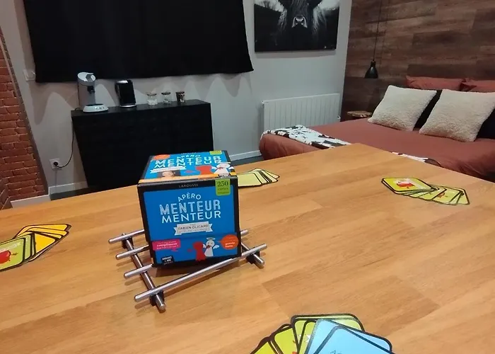 Apartment Salle De Jeux Centre Vachement Normand