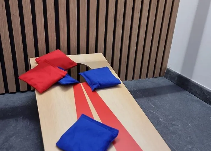 Salle De Jeux Centre Vachement Normand Apartment *